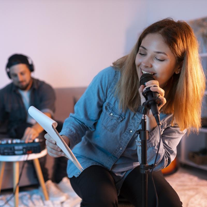 Профессиональный караоке